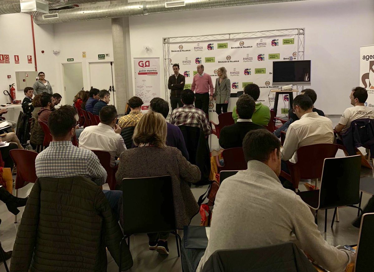 GRAN ASISTENCIA EN LA JORNADA DE GESTIÓN DEPORTIVA
