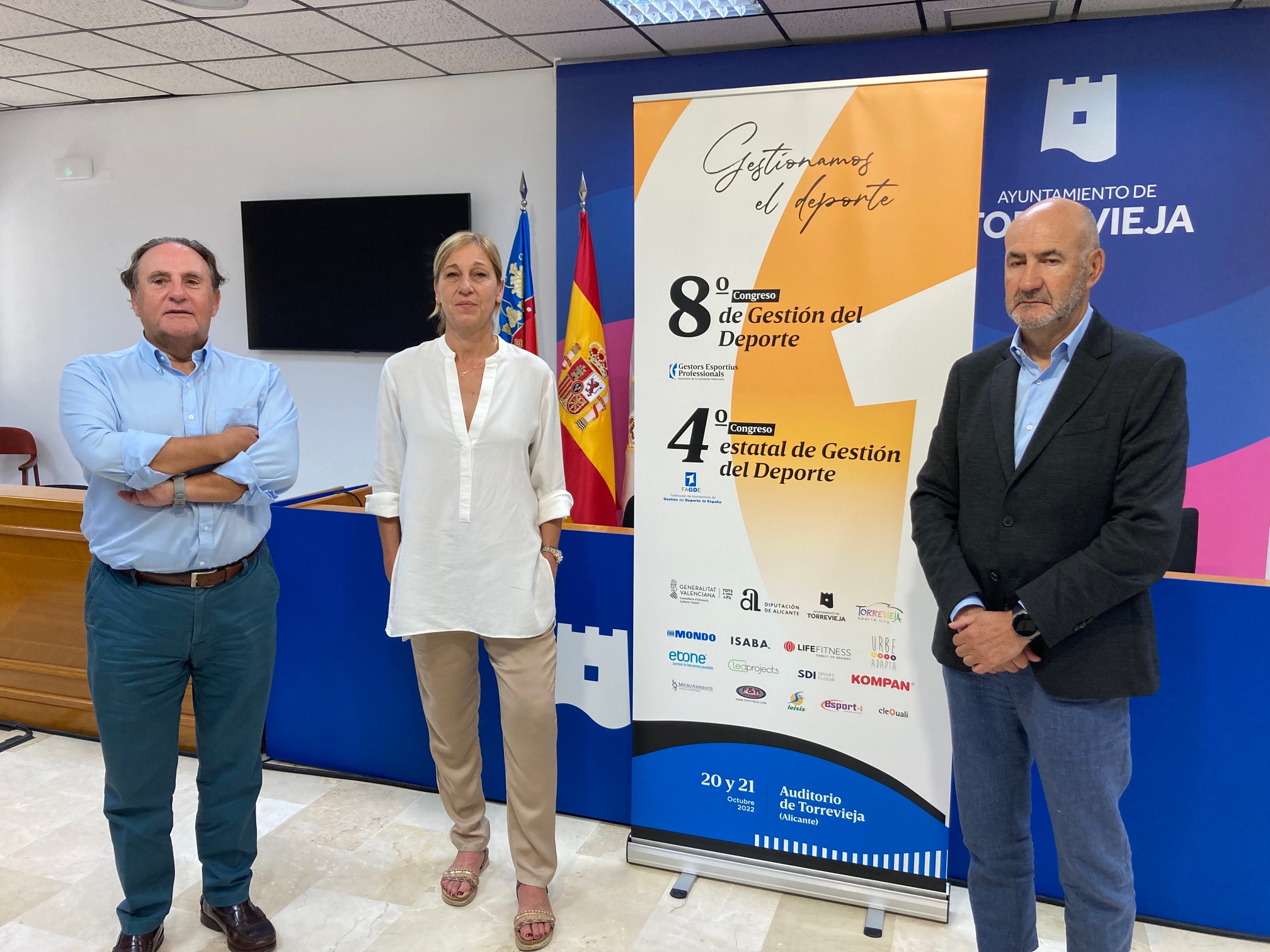 TORREVIEJA INICIA LA CUENTA ATRÁS PARA EL CONGRESO CONJUNTO DE GEPACV Y FAGDE